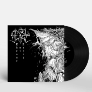 ANGELBLAST Throne of Ashes 7"EP BLACK [VINYL 7"]